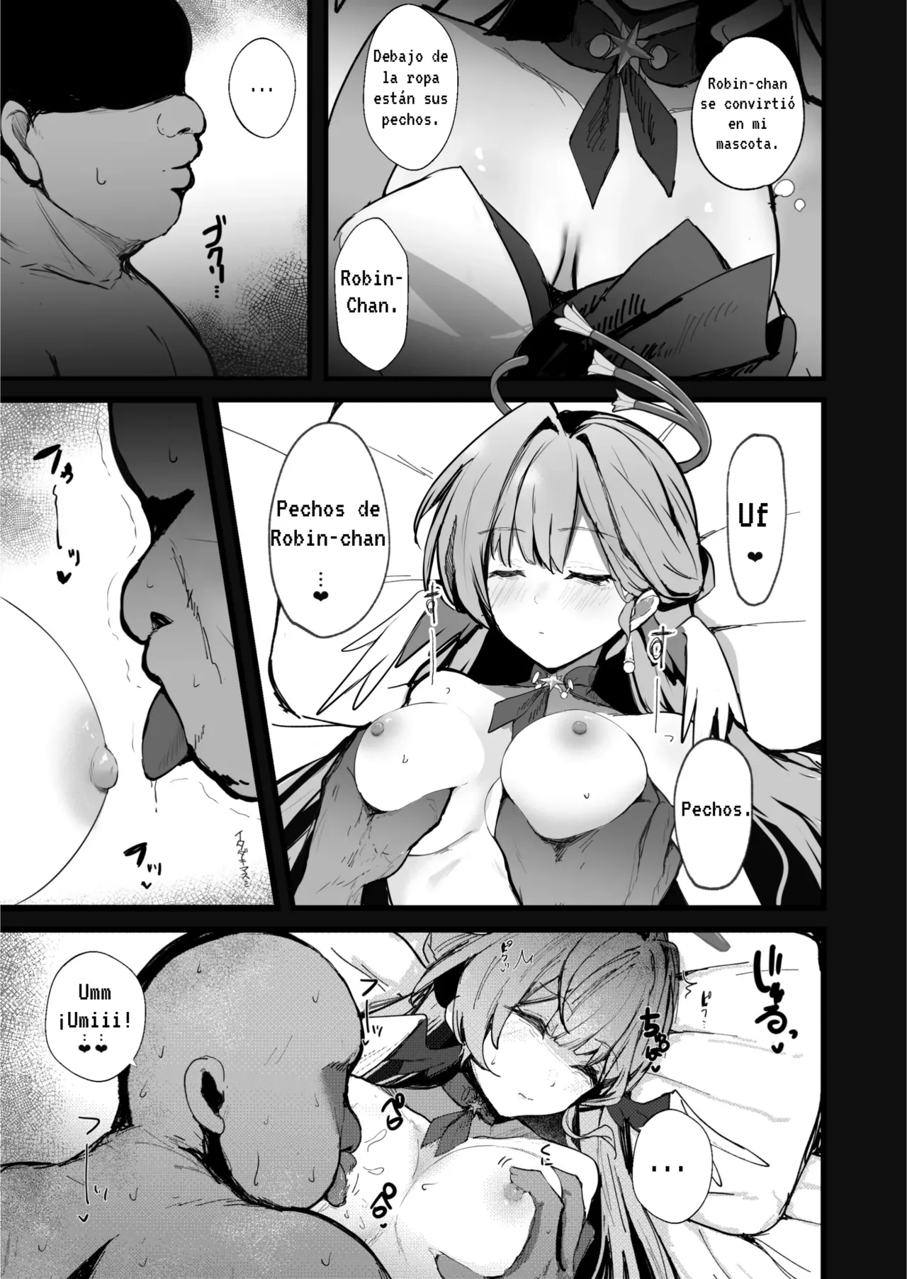 Boku dake no Uta Hime - Only My Robin｜Sólo Mi Robin - Mi Propia Diva Persolal page 4 full