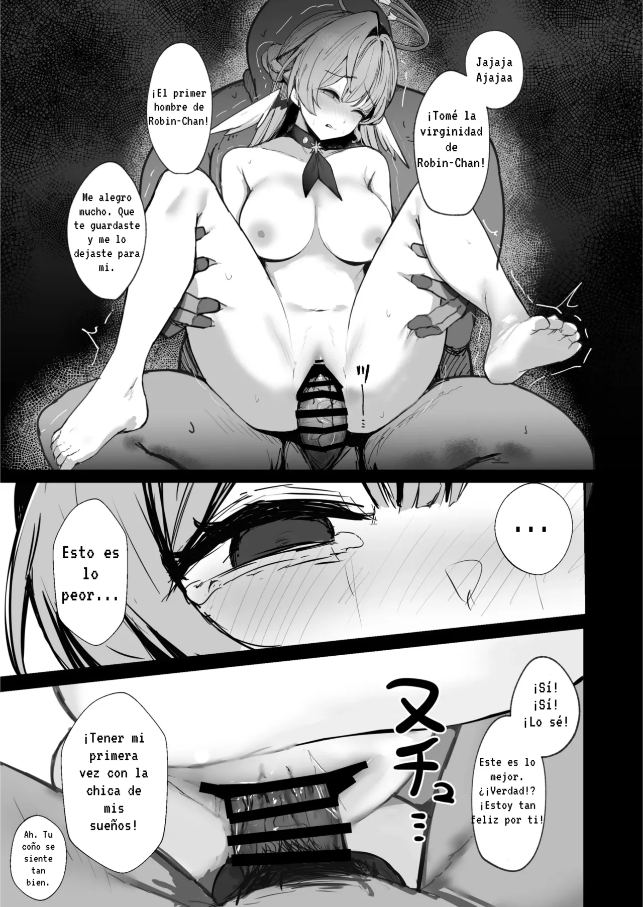 Boku dake no Uta Hime - Only My Robin｜Sólo Mi Robin - Mi Propia Diva Persolal page 8 full