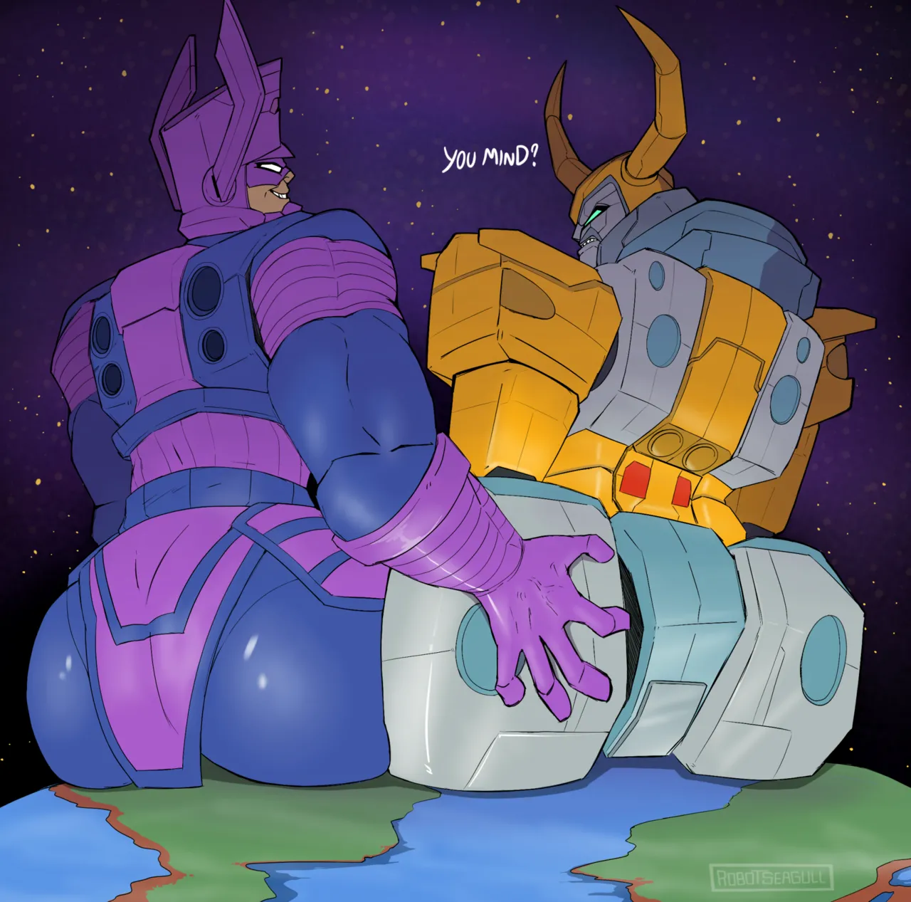 Two World Eaters page 1 full