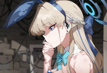 【cl-_-lo】【AI Generated】トキ×潜入 cover