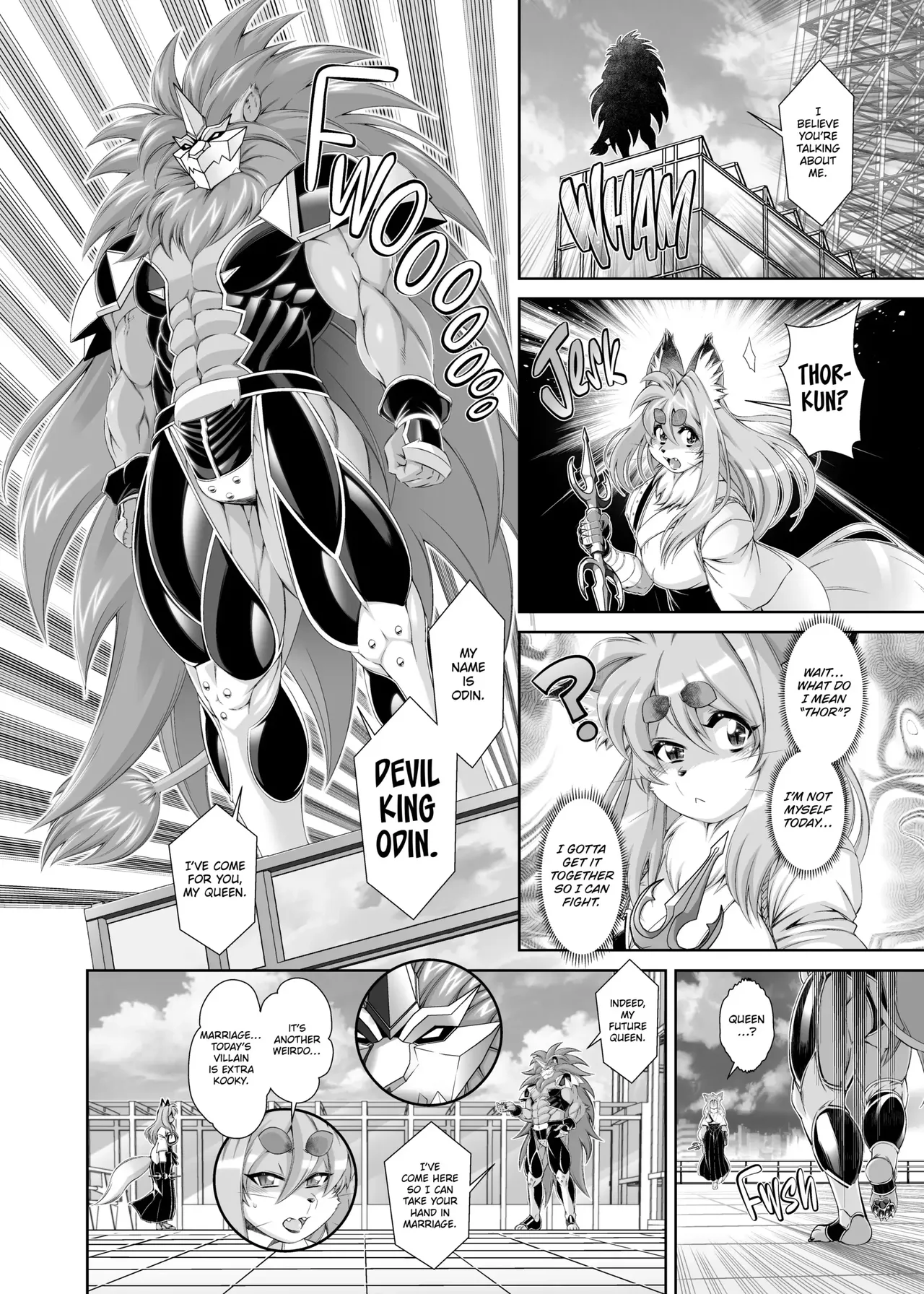 Mahou no Juujin Foxy Rena 17 page 7 full