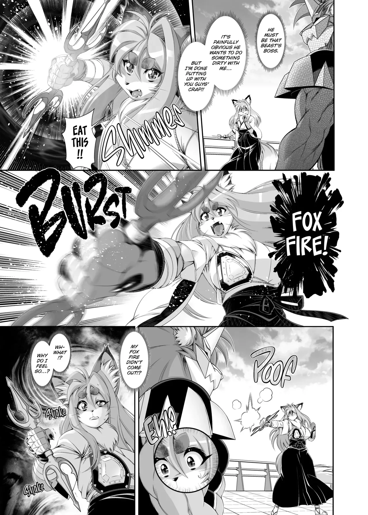 Mahou no Juujin Foxy Rena 17 page 8 full