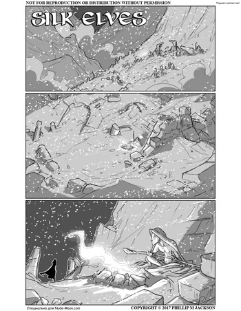 Silk Elves cover