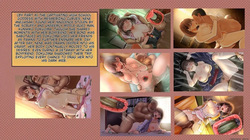 Netorare Nene-san Sono 5 ~Hairanbi no Kanojo no Shikyuu ni Tairyou ni Sosogareru, Chuunen Oyaji no Noukou Haramase Tanejiru~