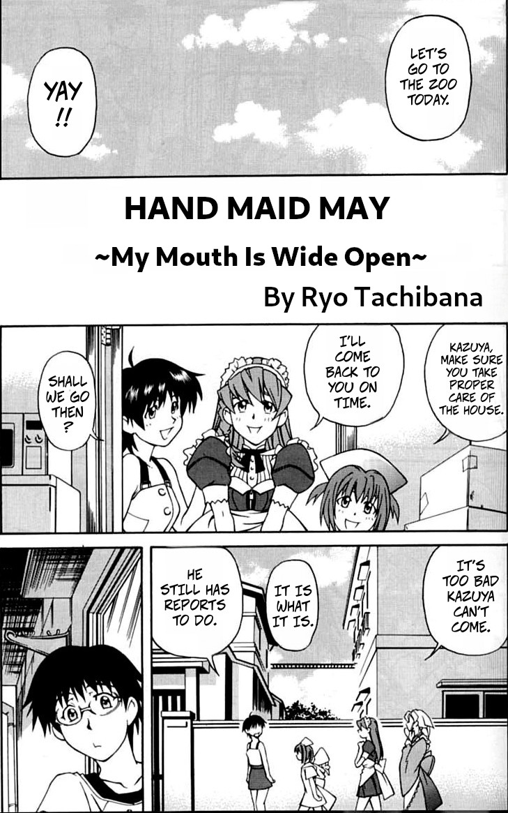 Hand Maid May: My Mouth Is Wide Open! page 1 full