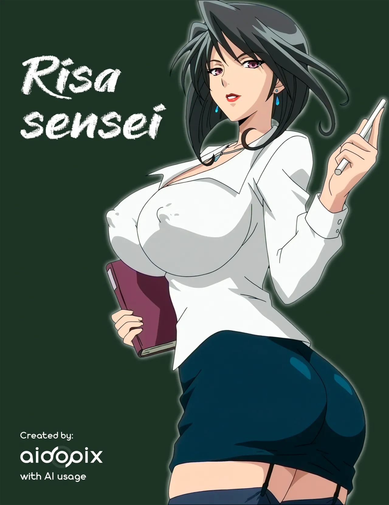 Risa Sensei - Page 1 - HentaiClap 