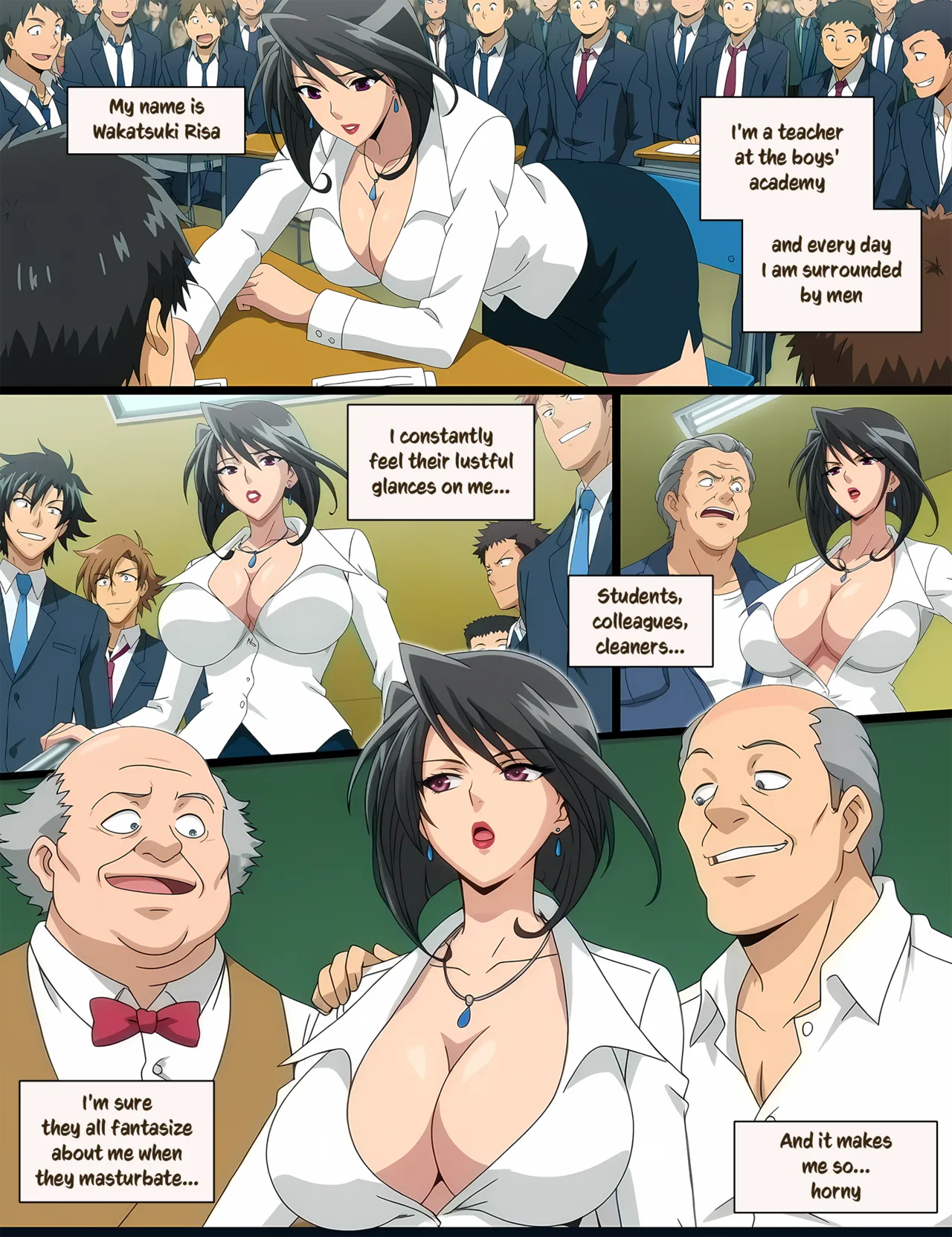 Risa Sensei page 3 full