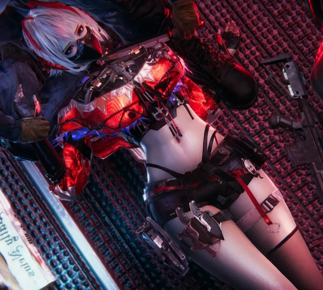 【庭风@】三角洲麦晓雯维什戴尔 page 1 full