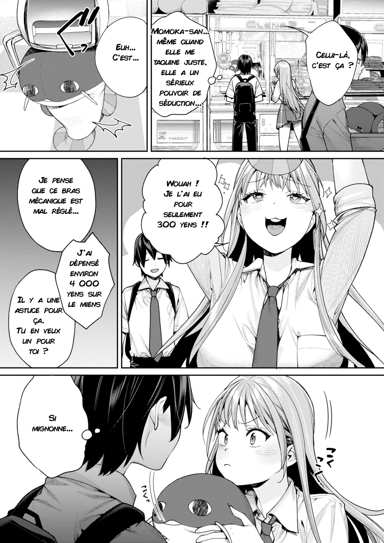 Shiro Gal Kanojo ga Dekita Riyuu | La raison pour laquelle j'ai pu avoir une petite amie gyaru page 5 full