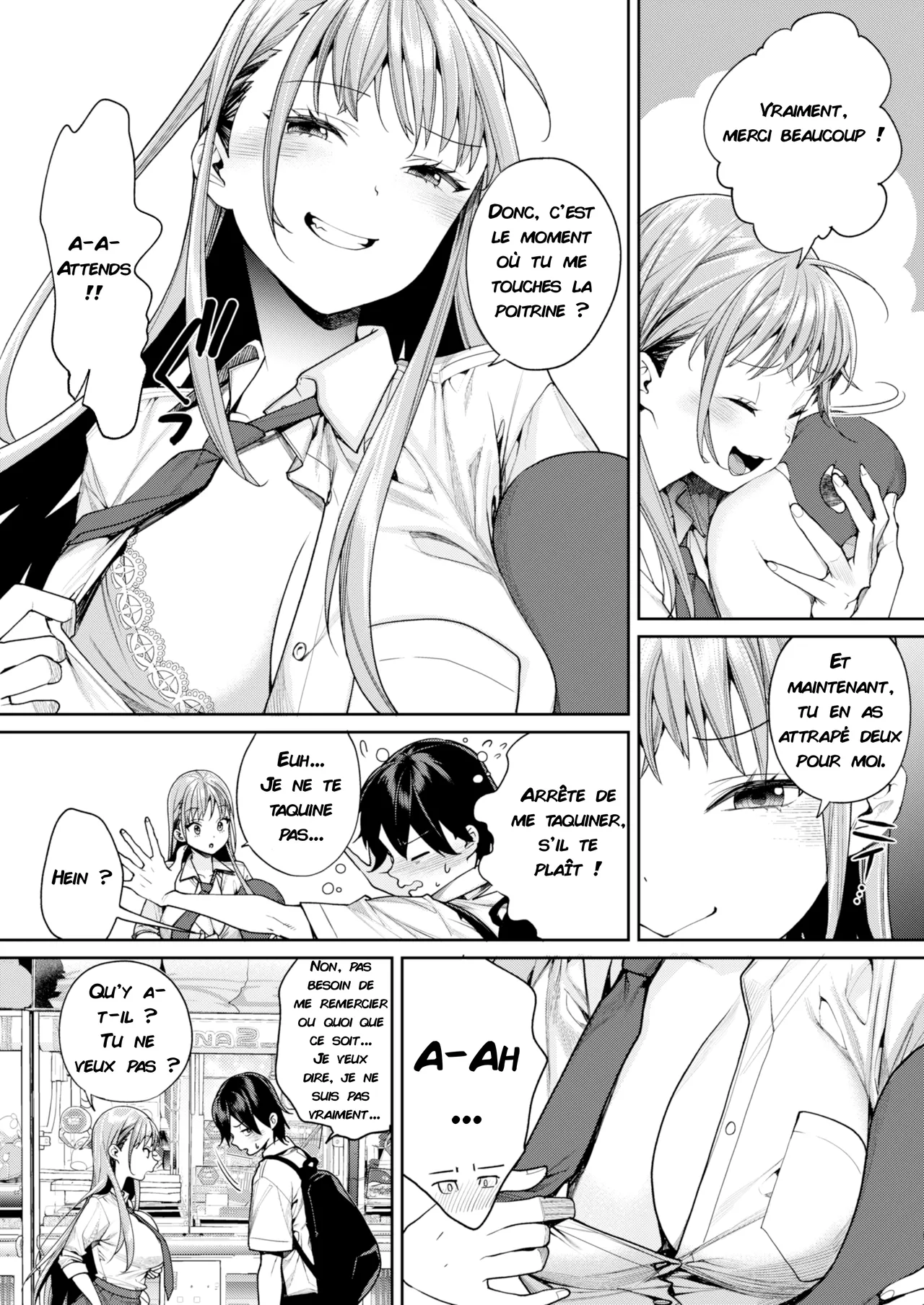 Shiro Gal Kanojo ga Dekita Riyuu | La raison pour laquelle j'ai pu avoir une petite amie gyaru page 6 full