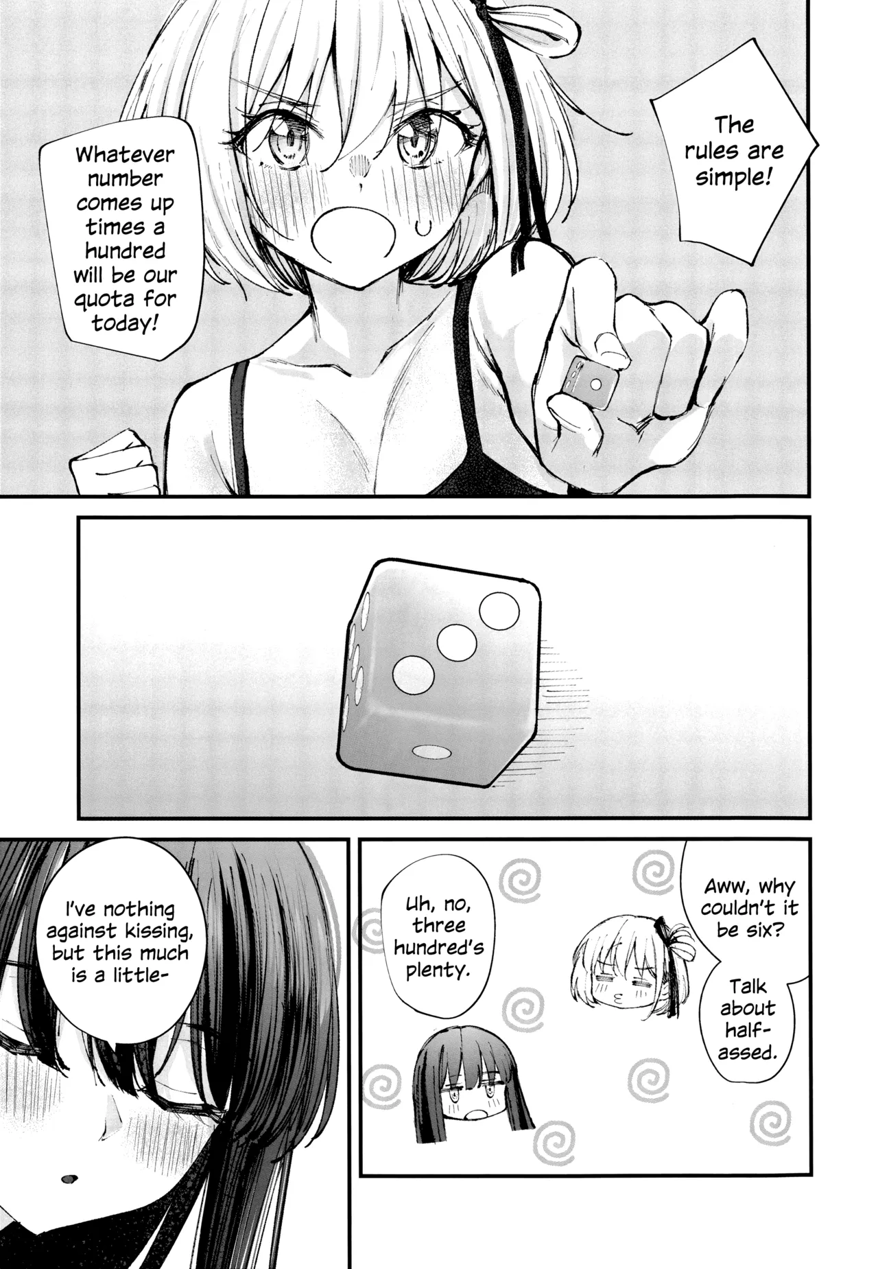 Kiss Kiss Kiss page 6 full