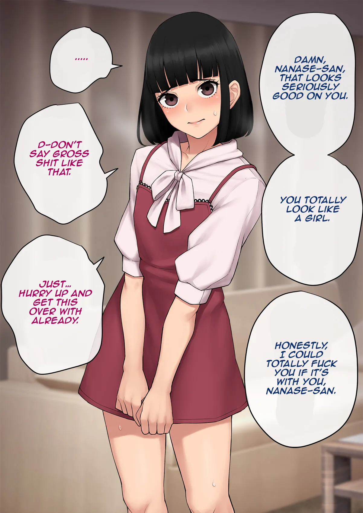 Tomo Ochi 2 ~Kekkon o Chikatta Kanojo o Netorareta Ageku Mesu Ochi Saserareta Ore no Matsuro~ | Tomo Ochi 2 ~My Tragic End After My Fiancée Was Stolen and I Was Turned Into a Female~ page 3 full