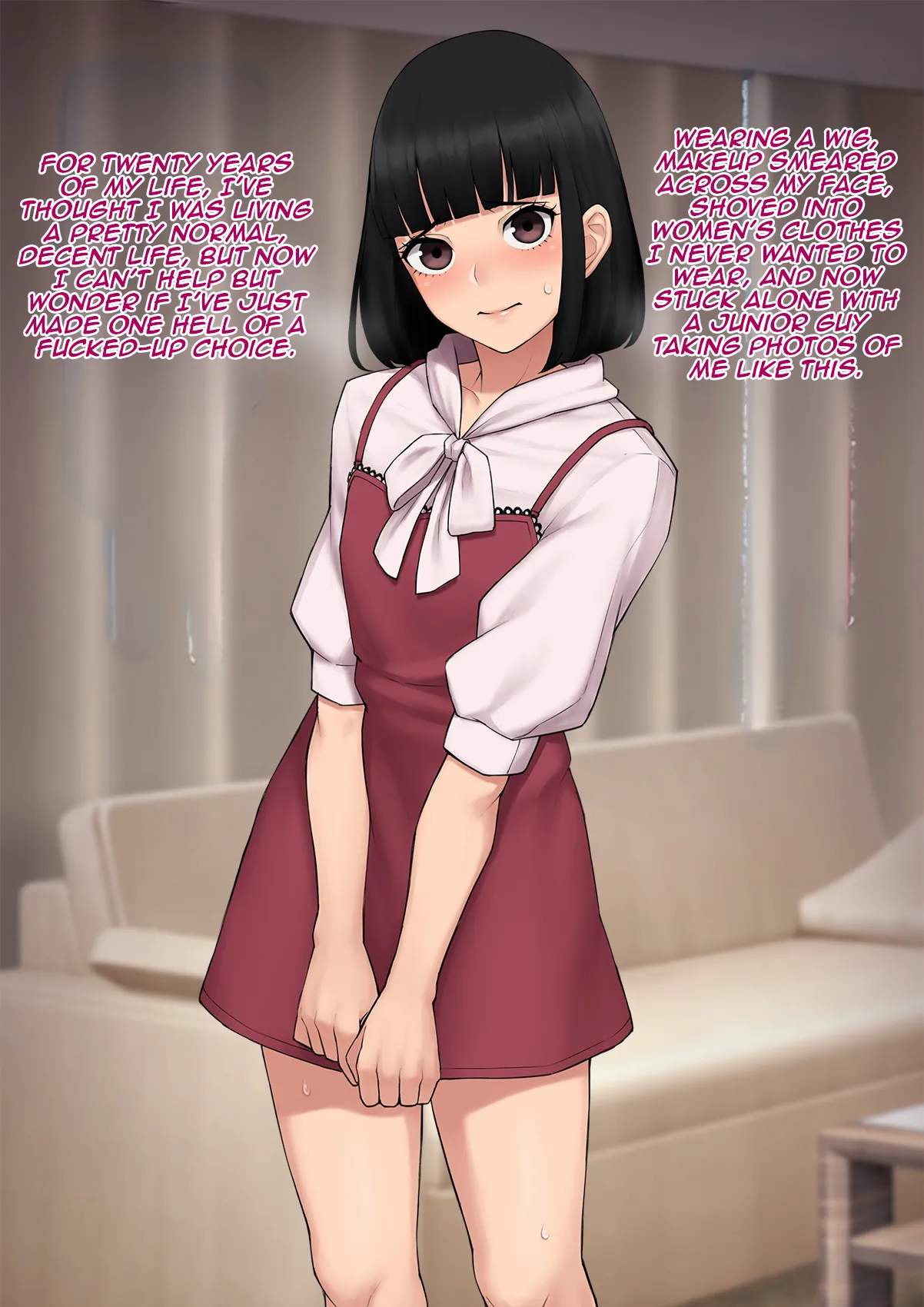 Tomo Ochi 2 ~Kekkon o Chikatta Kanojo o Netorareta Ageku Mesu Ochi Saserareta Ore no Matsuro~ | Tomo Ochi 2 ~My Tragic End After My Fiancée Was Stolen and I Was Turned Into a Female~ page 4 full
