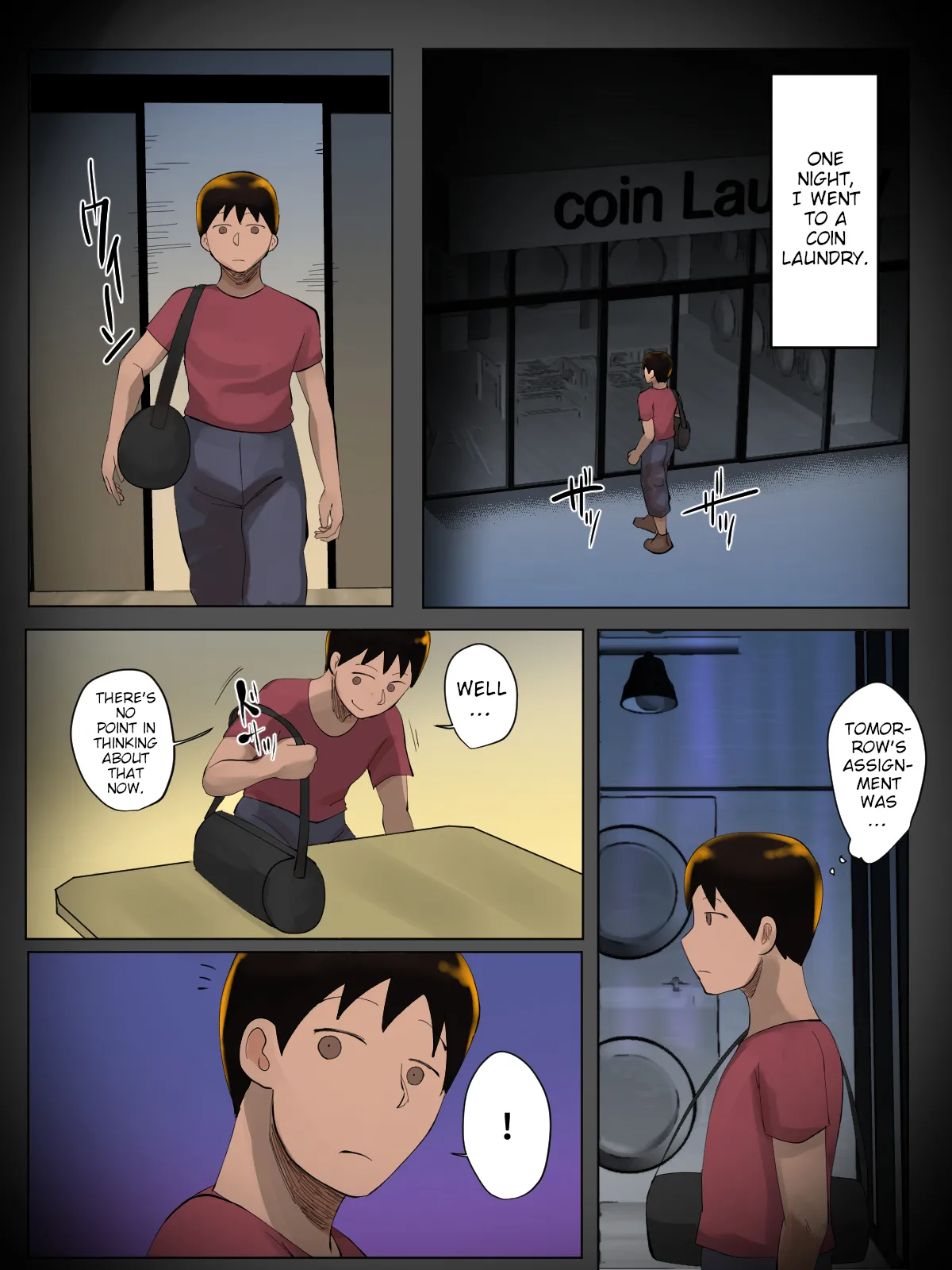 Sono Panty, Watashi no Nandakedo. | Those Panties They're Mine page 3 full