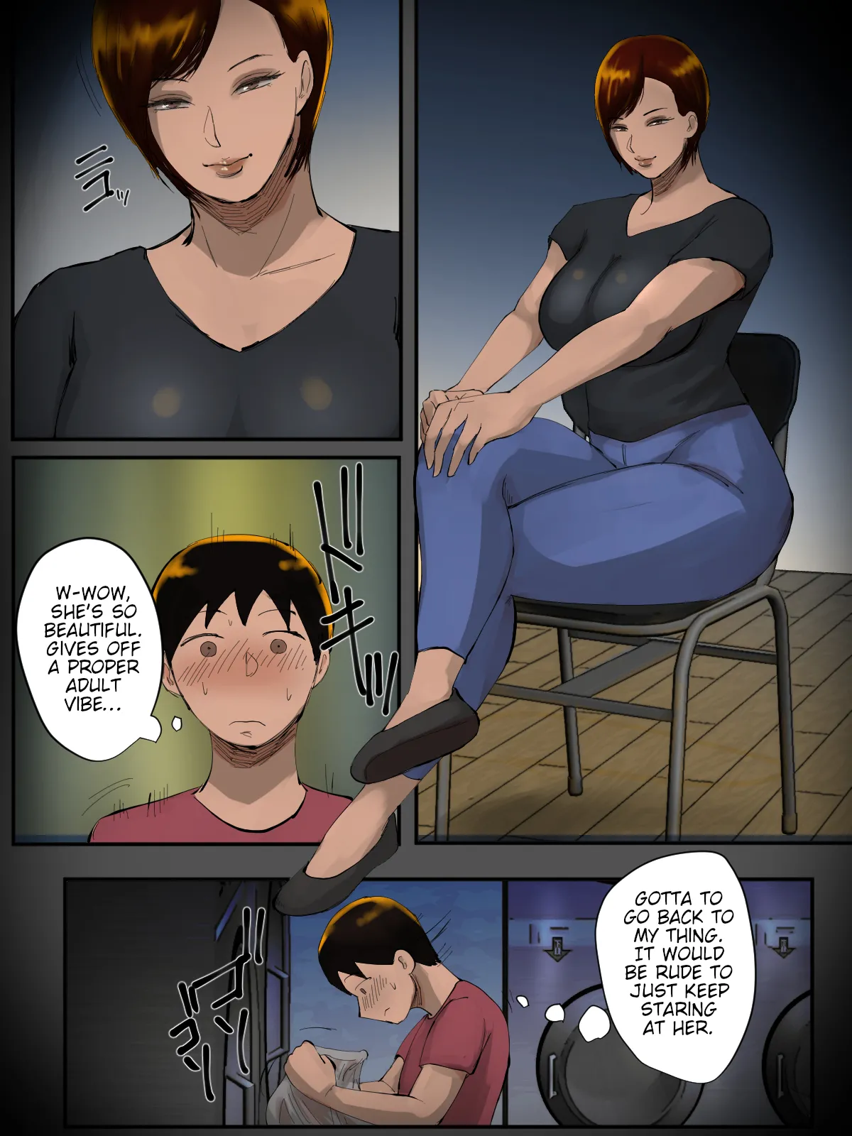 Sono Panty, Watashi no Nandakedo. | Those Panties They're Mine page 4 full