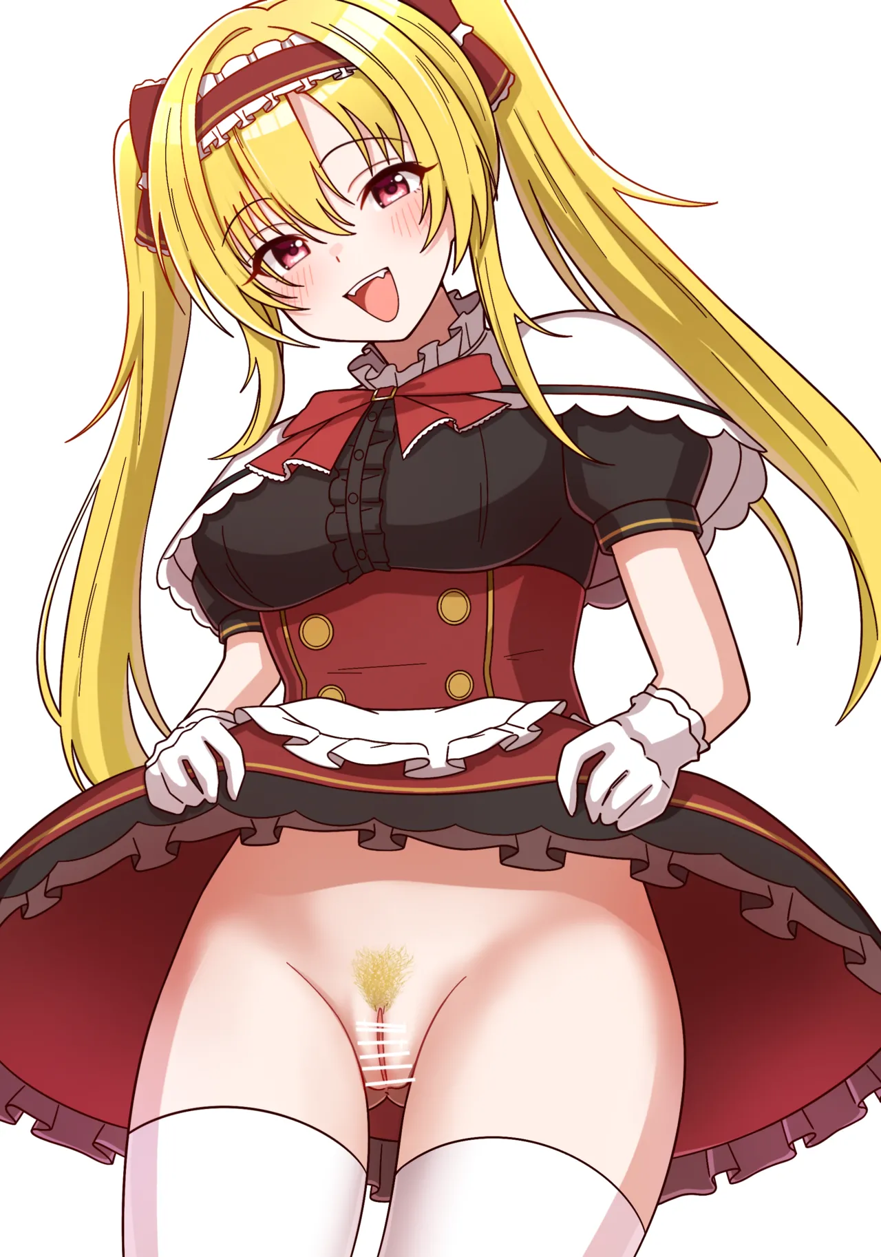 skeb🔞黒埼ちとせ page 2 full