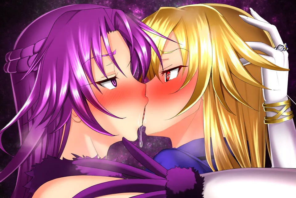 Futanari 300% Awakening: Witch Knight Anna's Evil Fall page 7 full