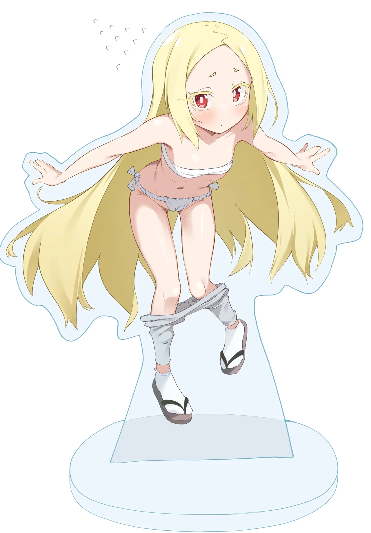 法被脱ぎ脱ぎこりすちゃん page 1 full