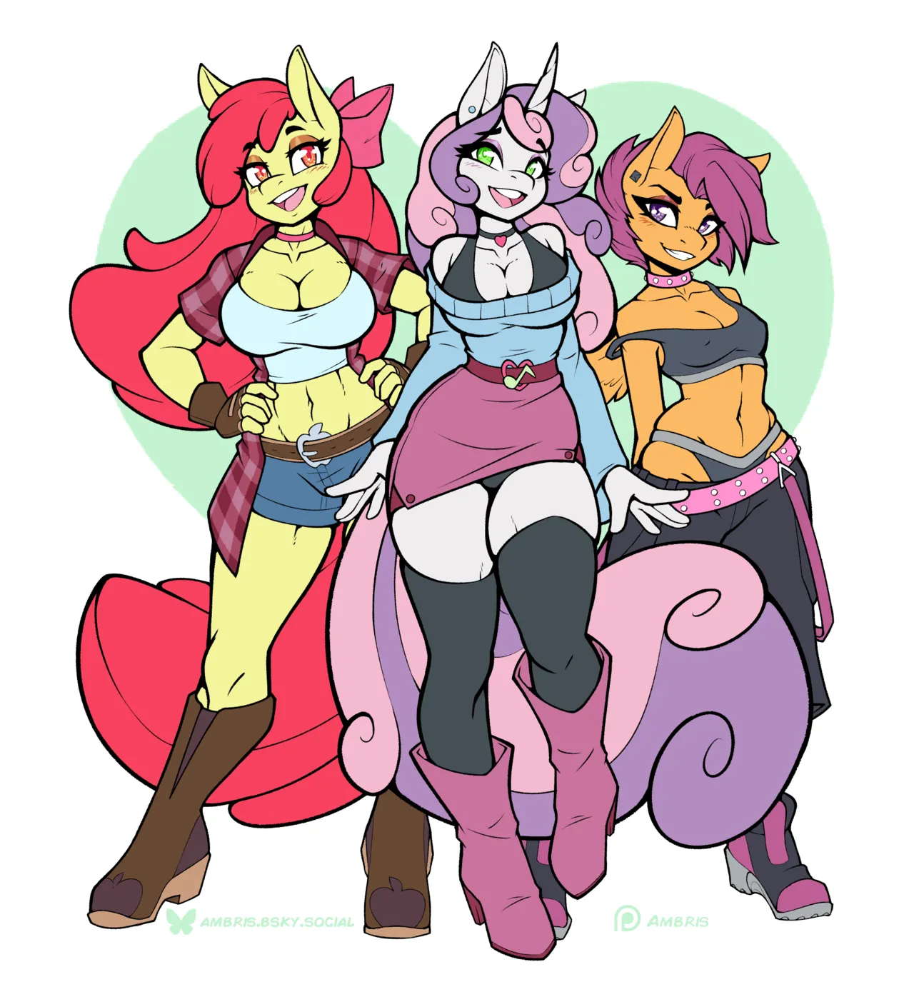 Cutie Mark Crusaders page 1 full