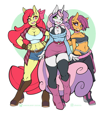 Cutie Mark Crusaders cover