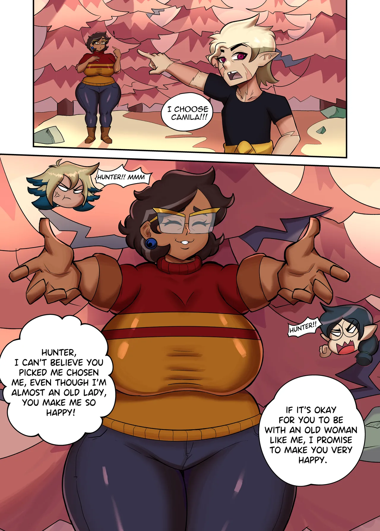 Hunter’s Happy Wish page 3 full