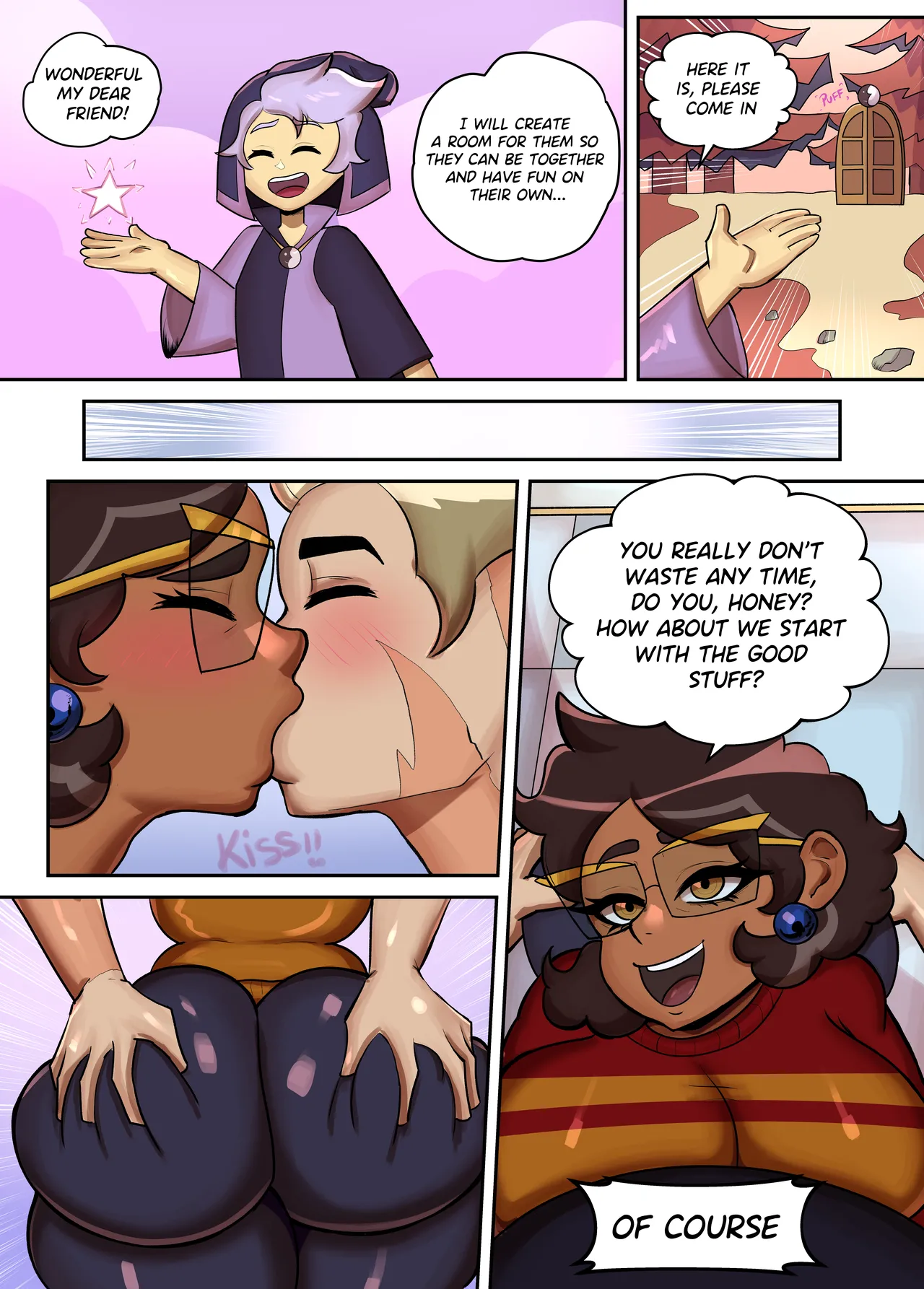 Hunter’s Happy Wish page 4 full
