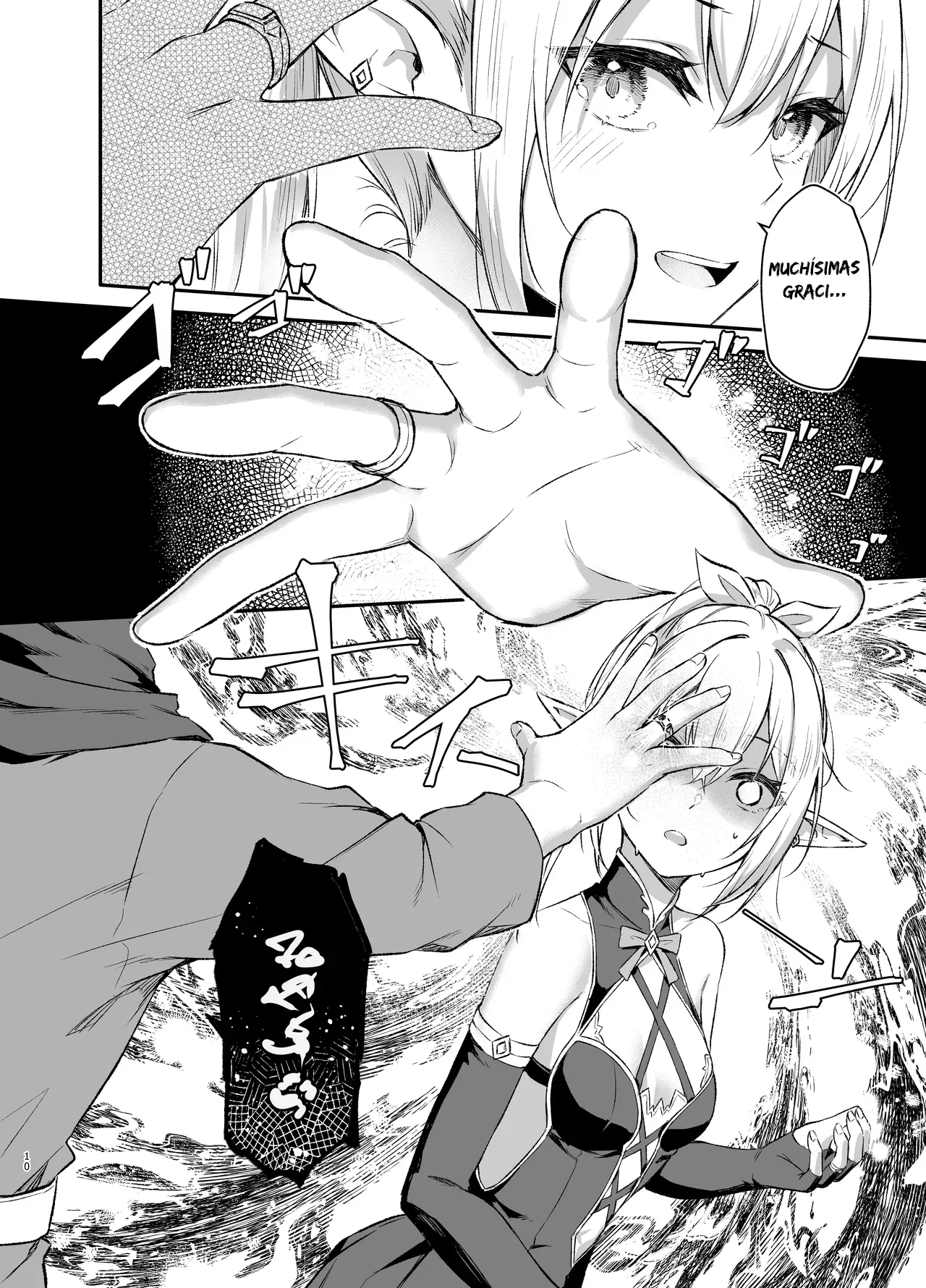 Elf-chan no Saimin Yubiwa Monogatari | Hipnosis de Elf-chan: Anillo de Control page 10 full