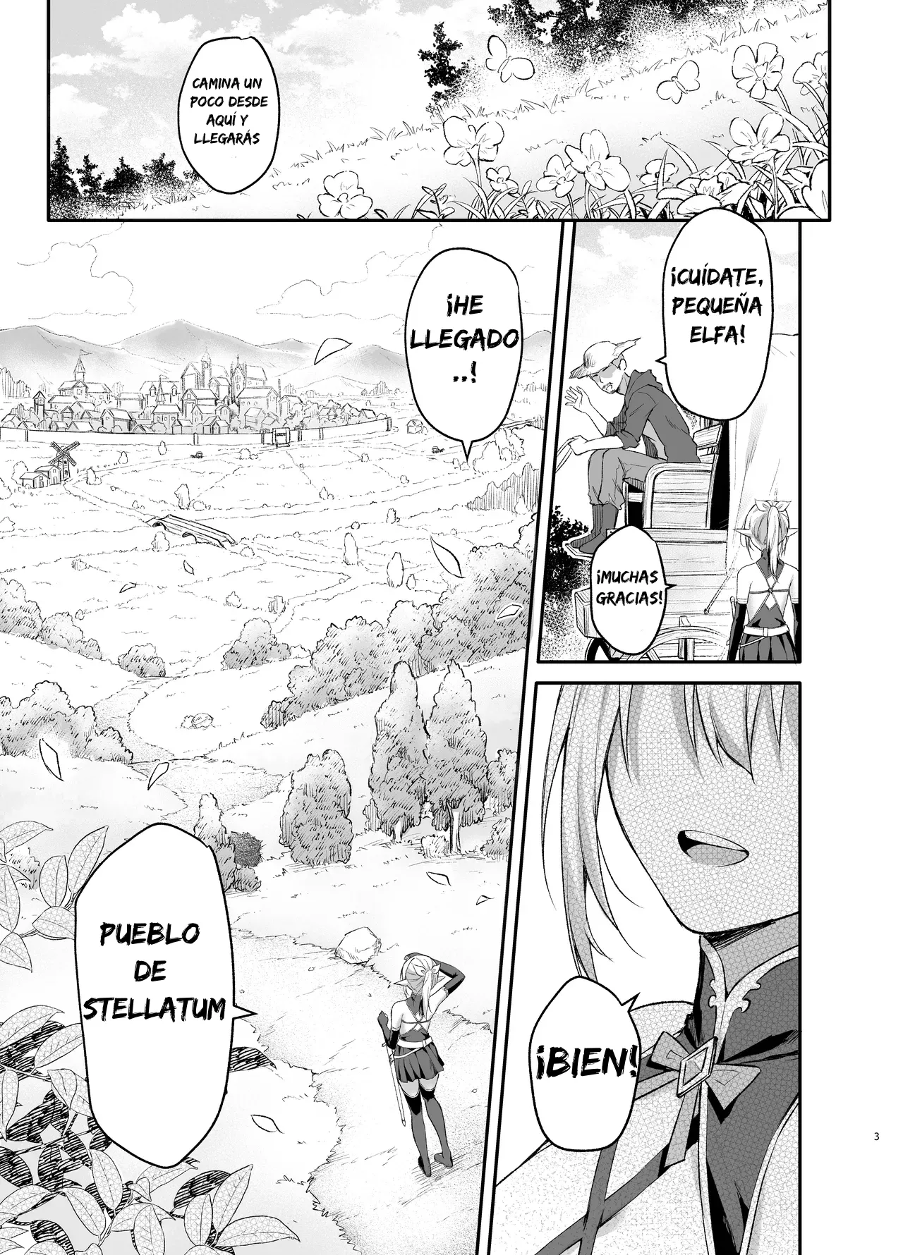 Elf-chan no Saimin Yubiwa Monogatari | Hipnosis de Elf-chan: Anillo de Control page 3 full
