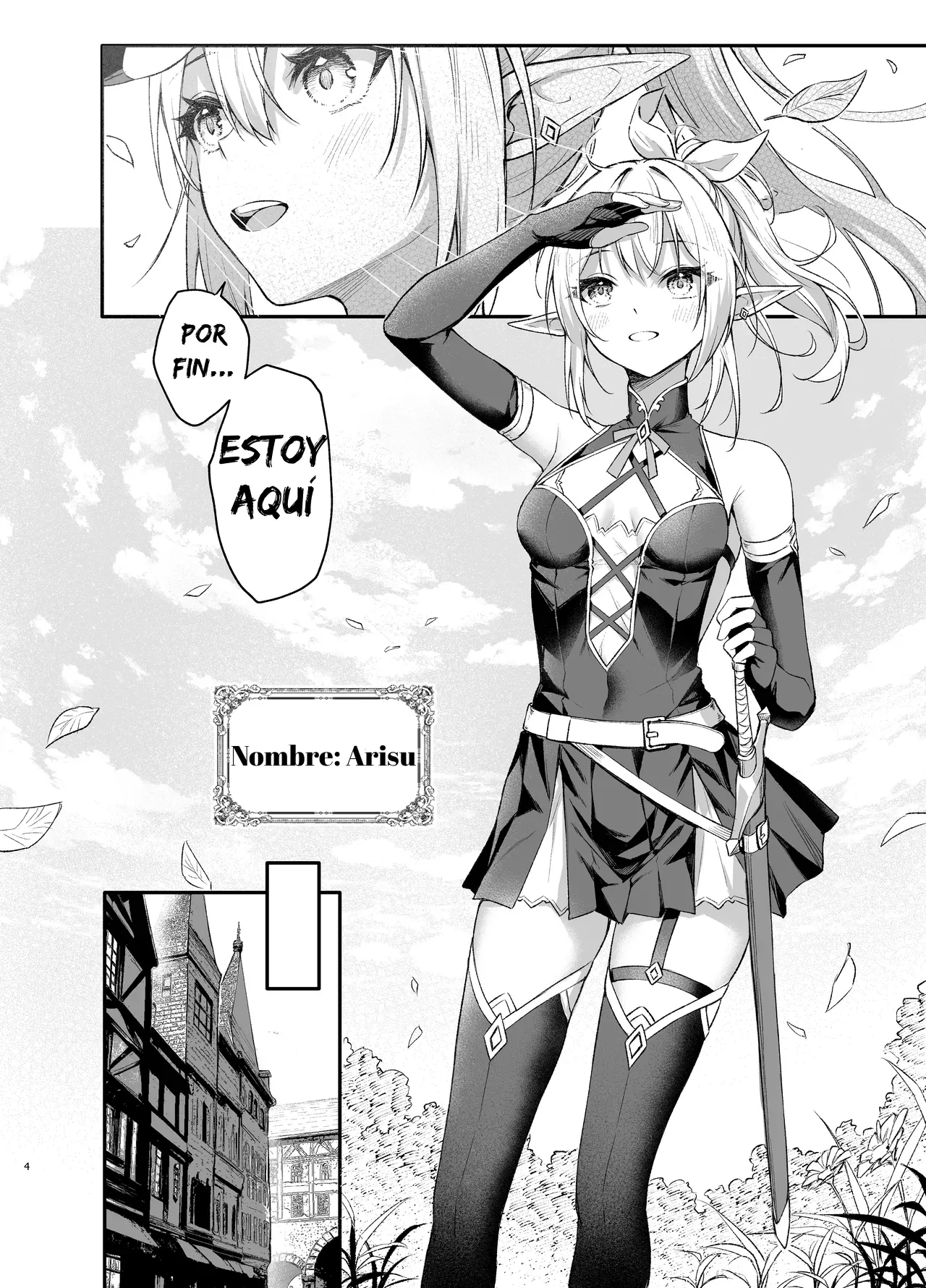 Elf-chan no Saimin Yubiwa Monogatari | Hipnosis de Elf-chan: Anillo de Control page 4 full
