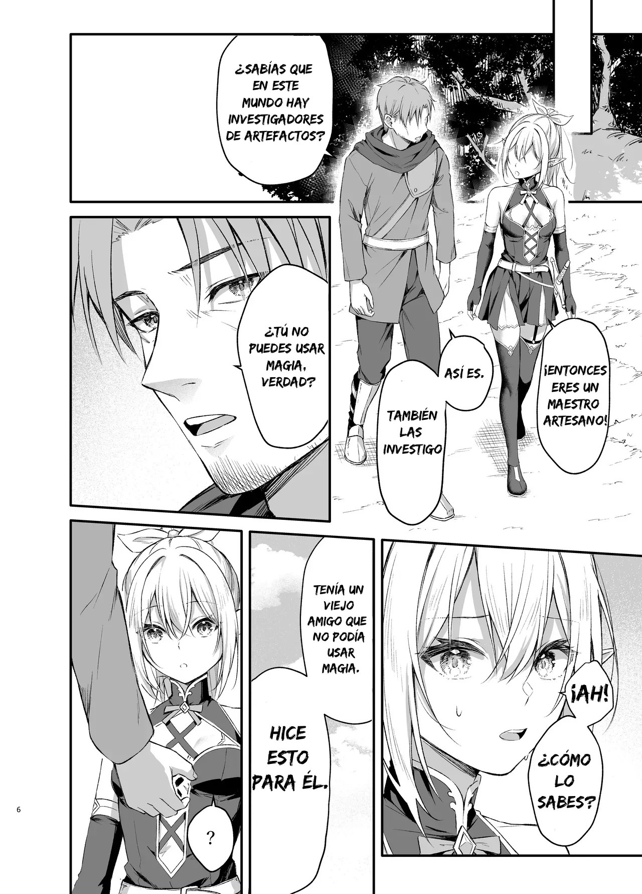 Elf-chan no Saimin Yubiwa Monogatari | Hipnosis de Elf-chan: Anillo de Control page 6 full