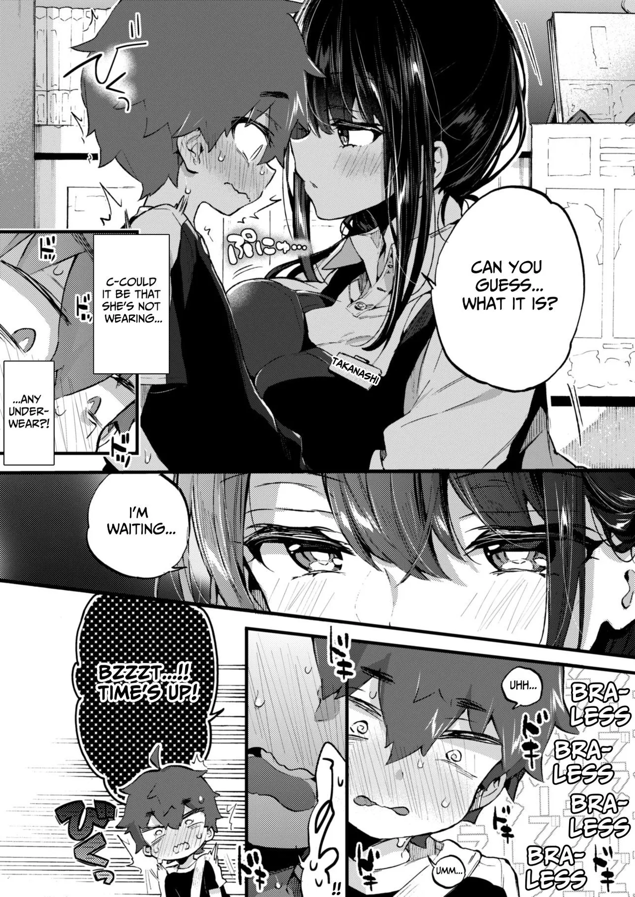 Boku to Shoten no Onee-san | Me and the Bookstore Lady page 10 full