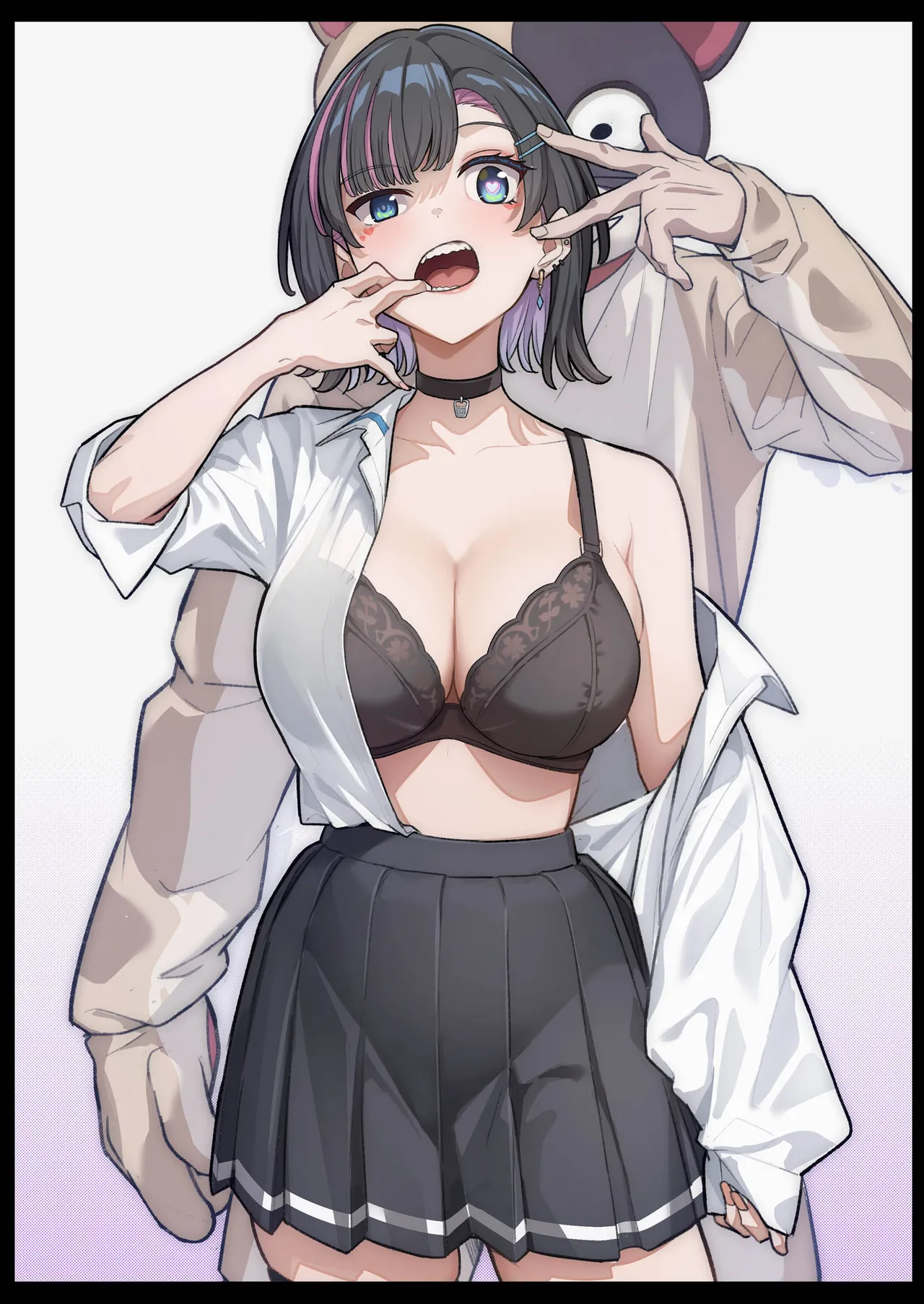 Mukishitsu Gal to Ama Ama na Renai page 3 full