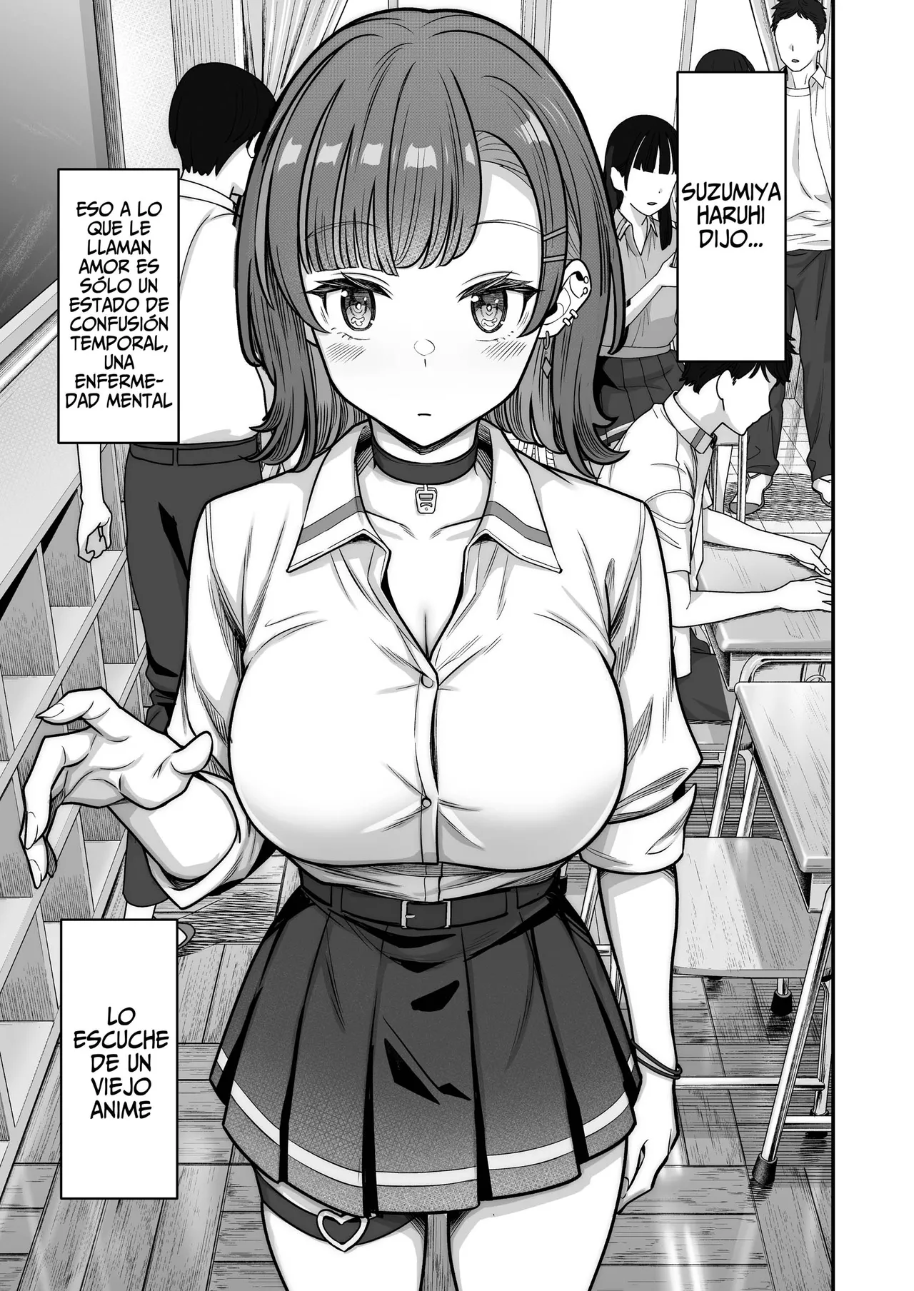 Mukishitsu Gal to Ama Ama na Renai page 5 full
