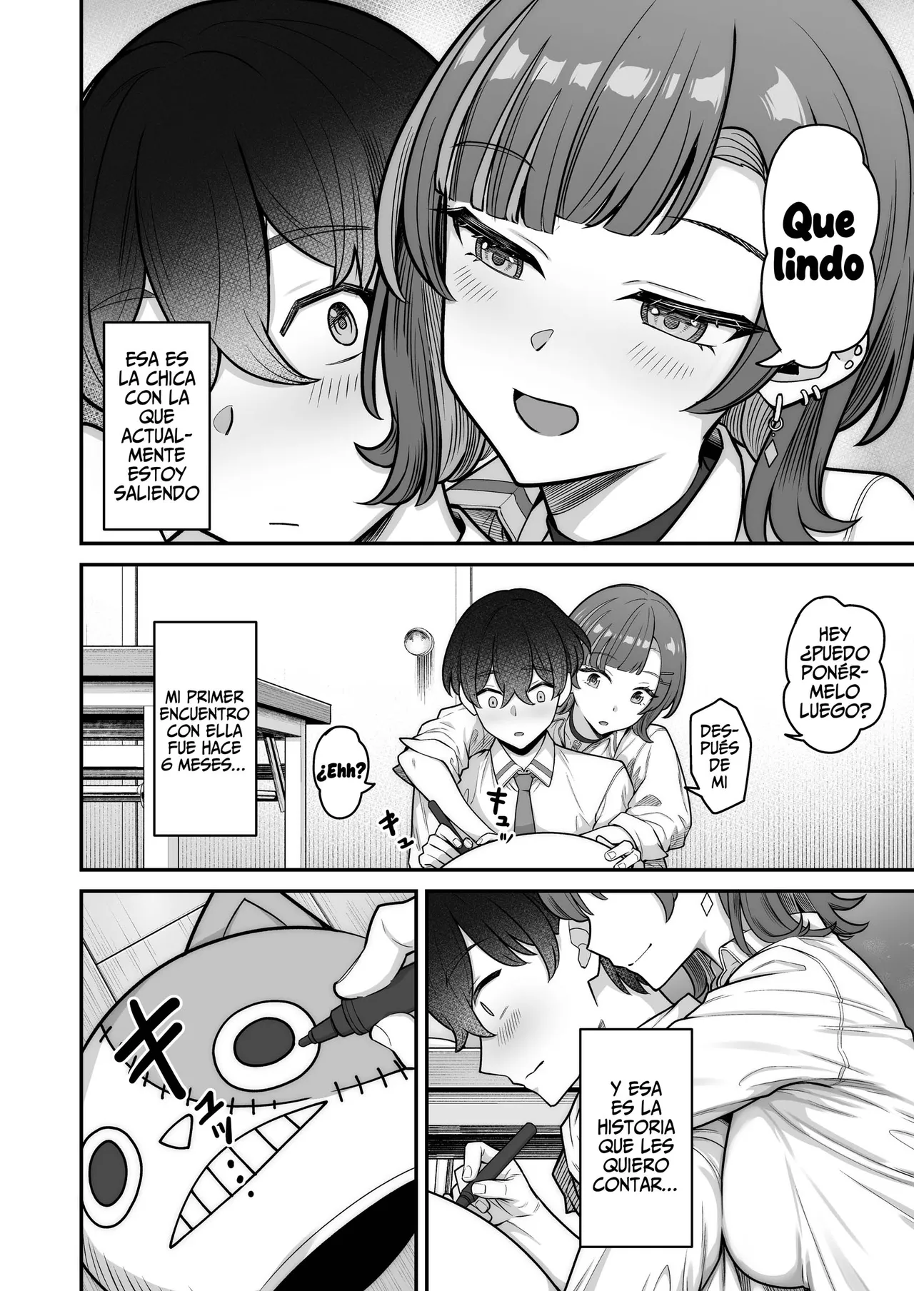 Mukishitsu Gal to Ama Ama na Renai page 8 full