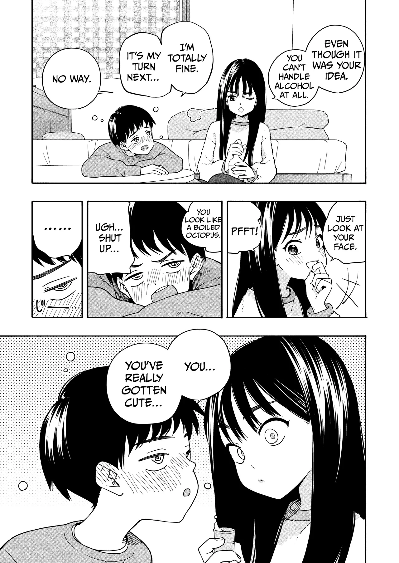 Yonayona Futari wa Warui koto | Night After Night, the Two of Us Do Bad Things page 10 full