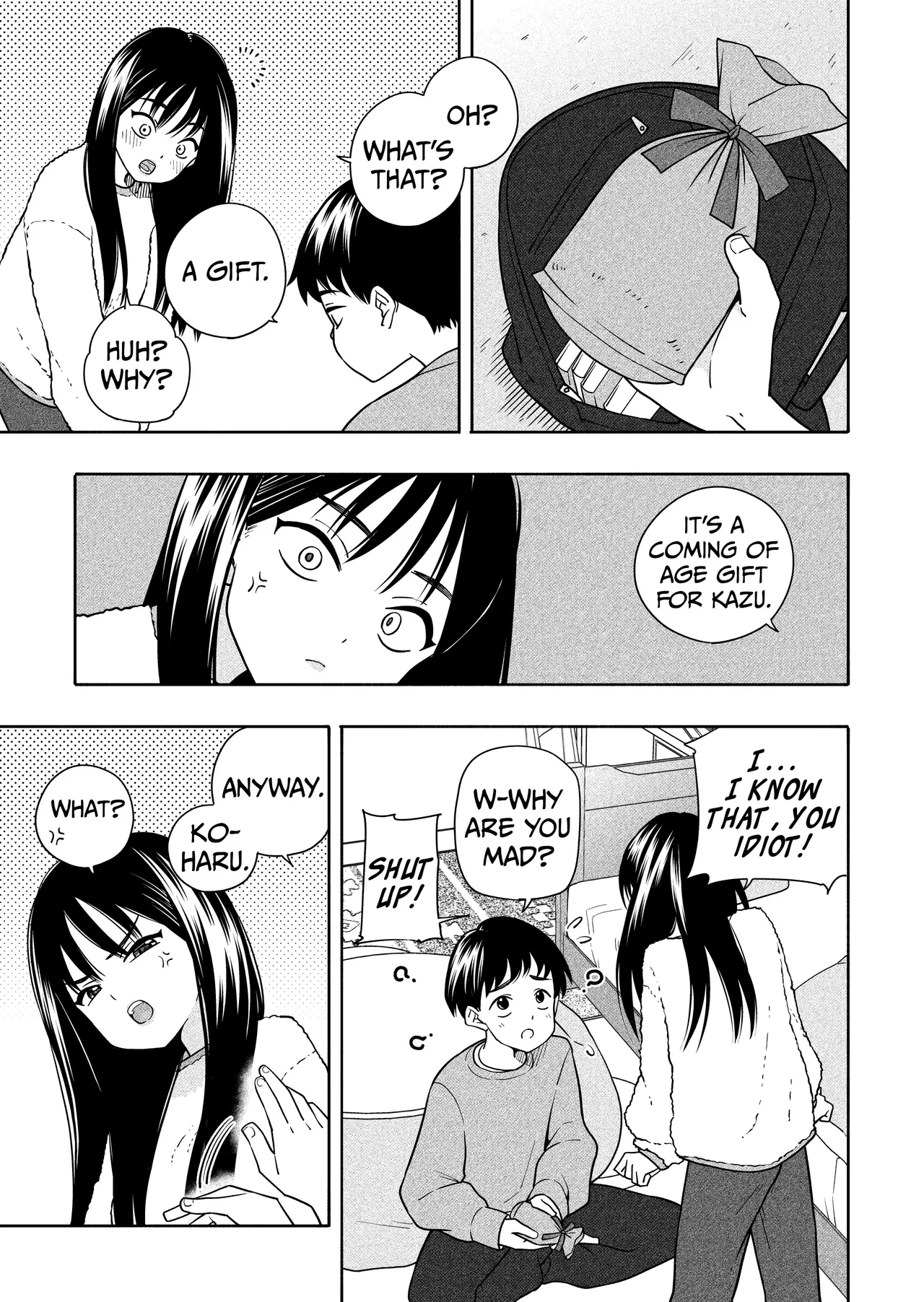 Yonayona Futari wa Warui koto | Night After Night, the Two of Us Do Bad Things page 6 full