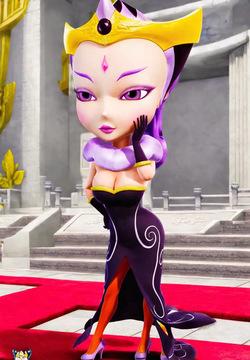 猪猪侠系列  白雪皇后