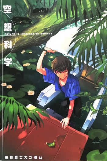 Nature is Imagination Science cover