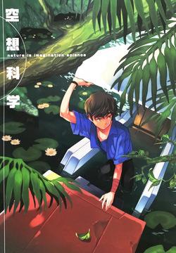 Nature is Imagination Science