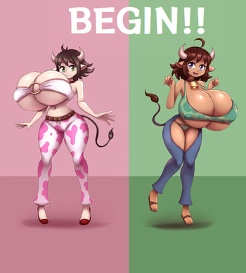 GUINEA VS MILKY! B.E. WARS! cover