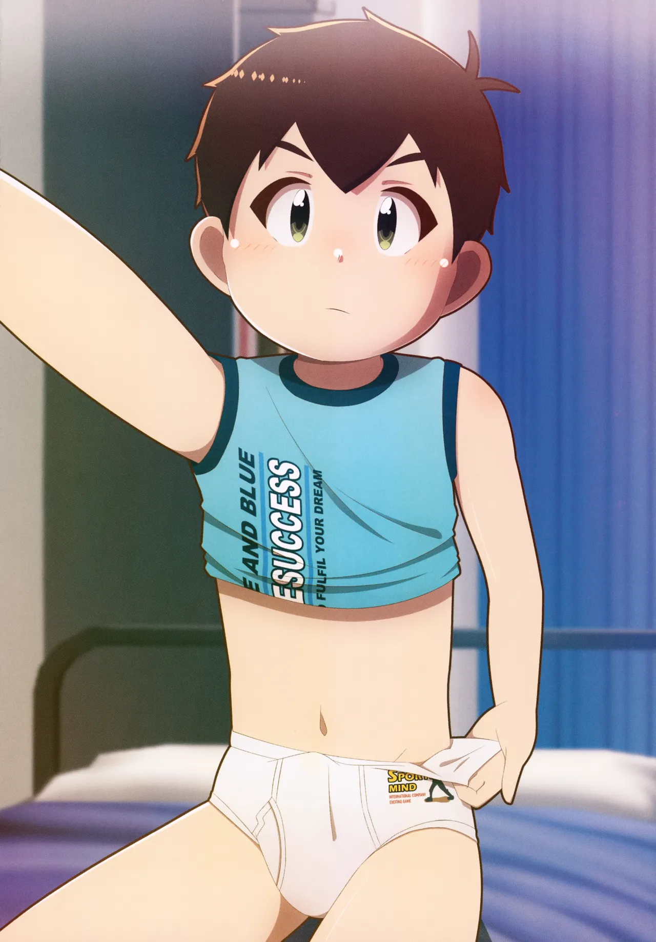 Gakipan!! Vol. 2 page 3 full