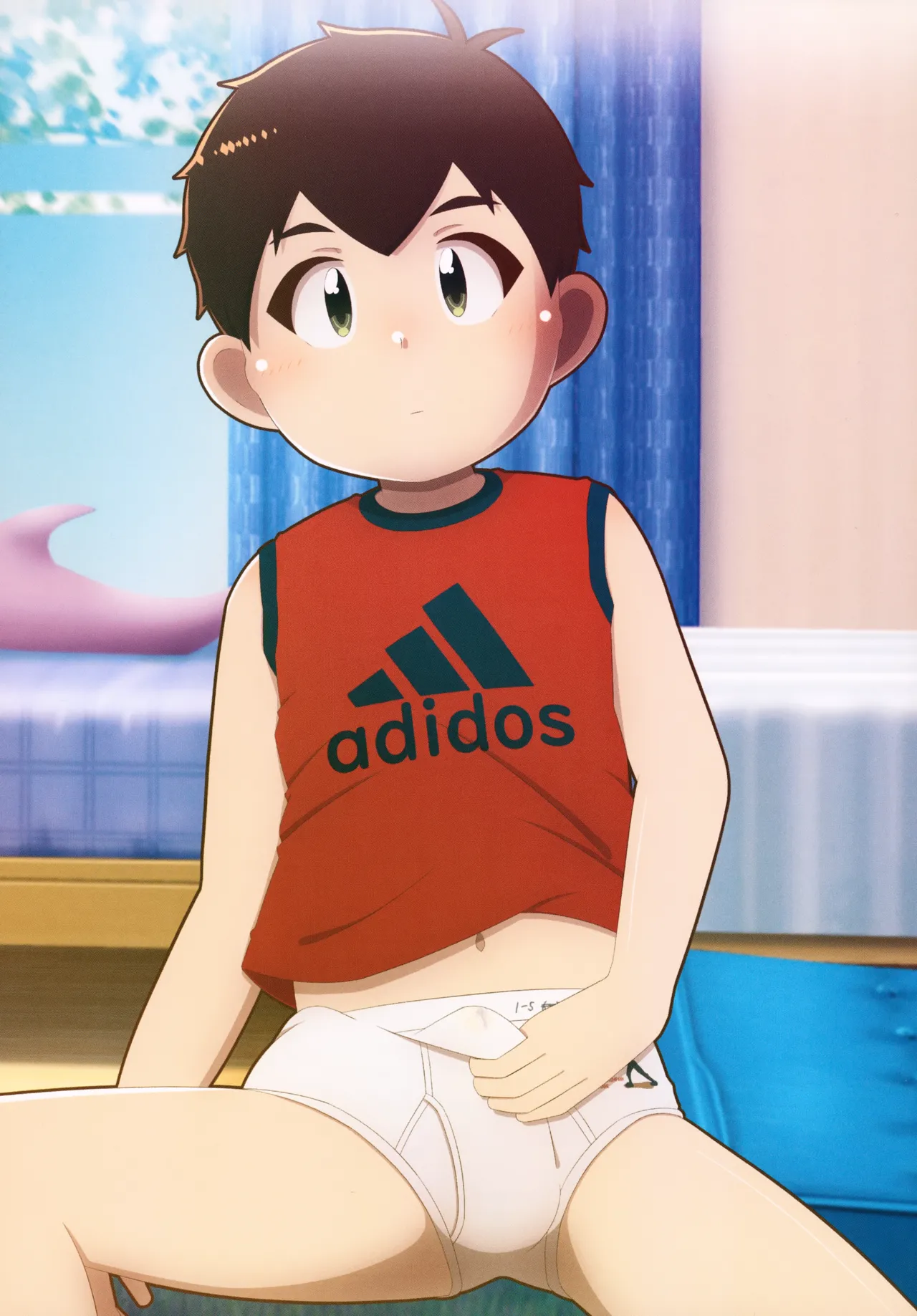 Gakipan!! Vol. 2 page 5 full