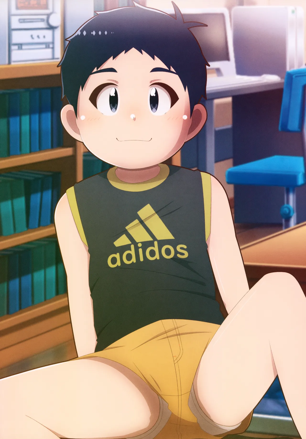 Gakipan!! Vol. 2 page 6 full