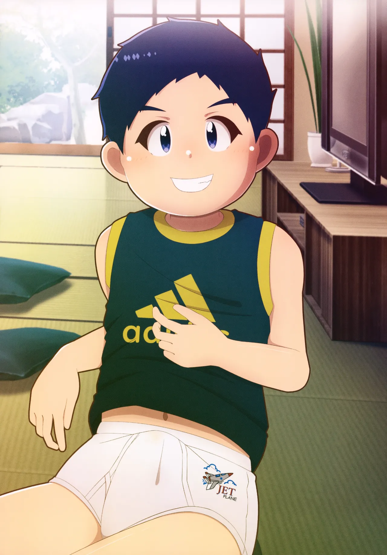 Gakipan!! Vol. 2 page 9 full