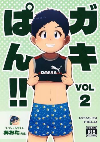 Gakipan!! Vol. 2 cover