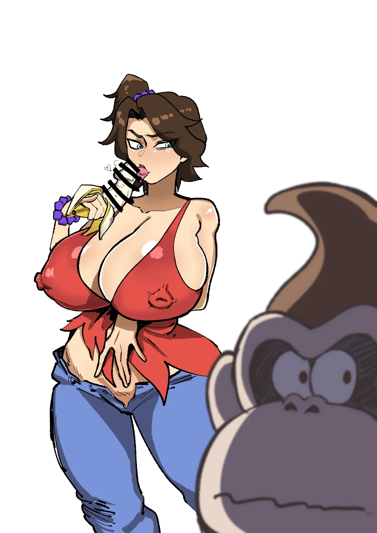 donkey kong x pauline page 2 full