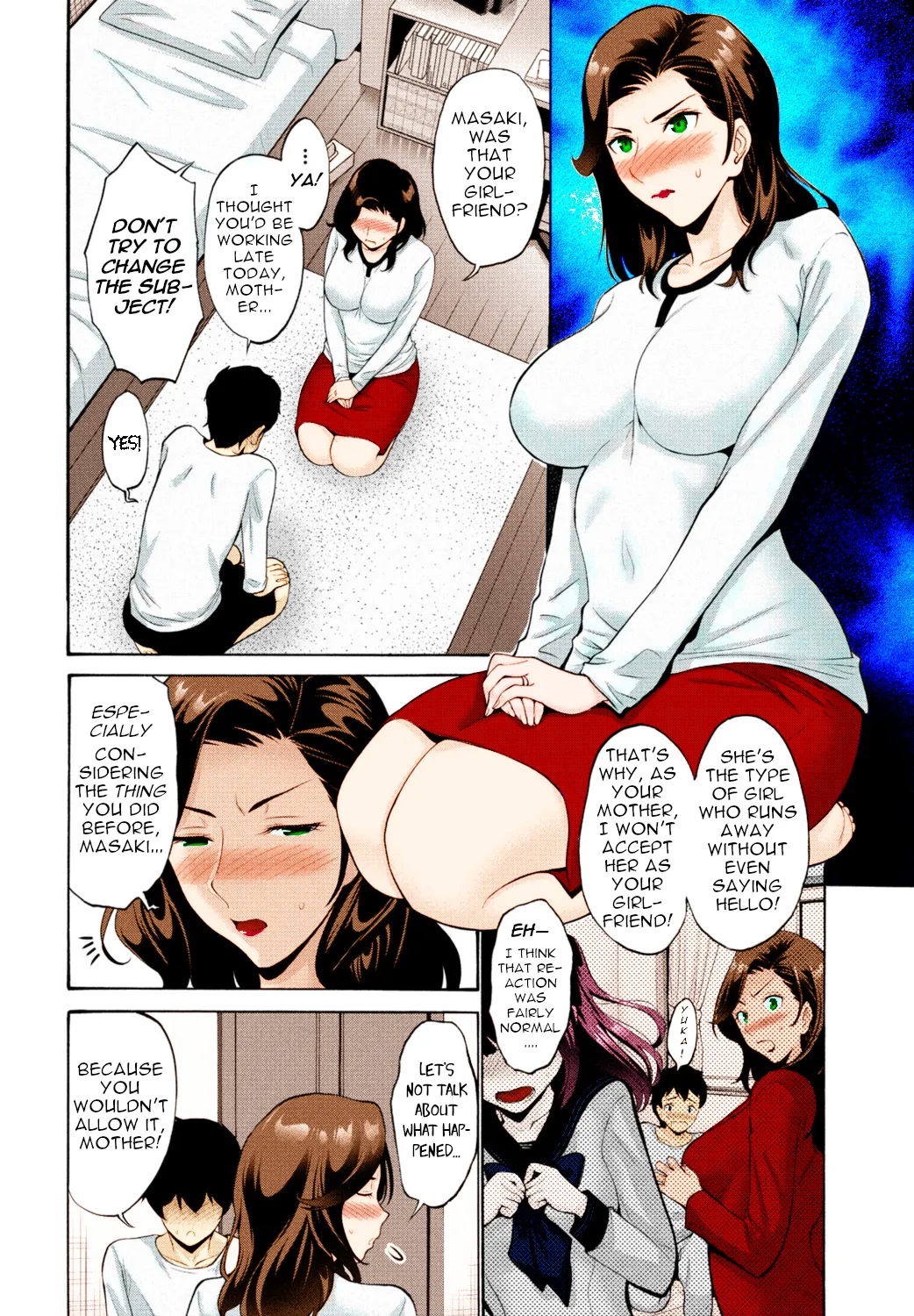 Kaa-san ga Sasete Kurenai kara! | Because Mother Wouldn't Allow it! page 2 full