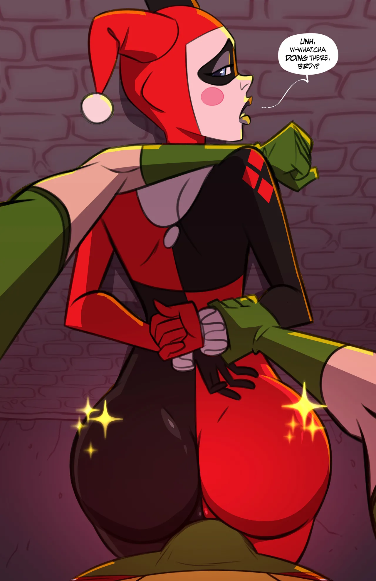 Dc Comics - Harley Quinn &amp; Jason Todd page 3 full