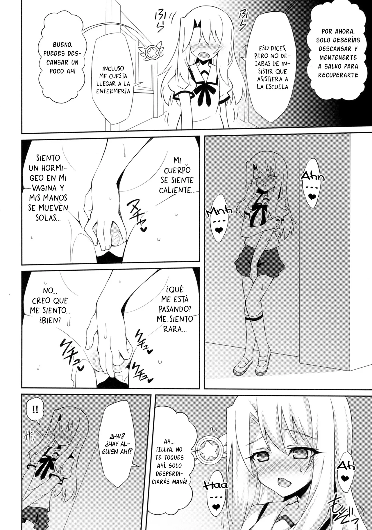 Datenshi XX Kyuusei Maryoku Chuudoku - Ángel Caído XX Adiccion mágica a la absorción de esperma page 4 full