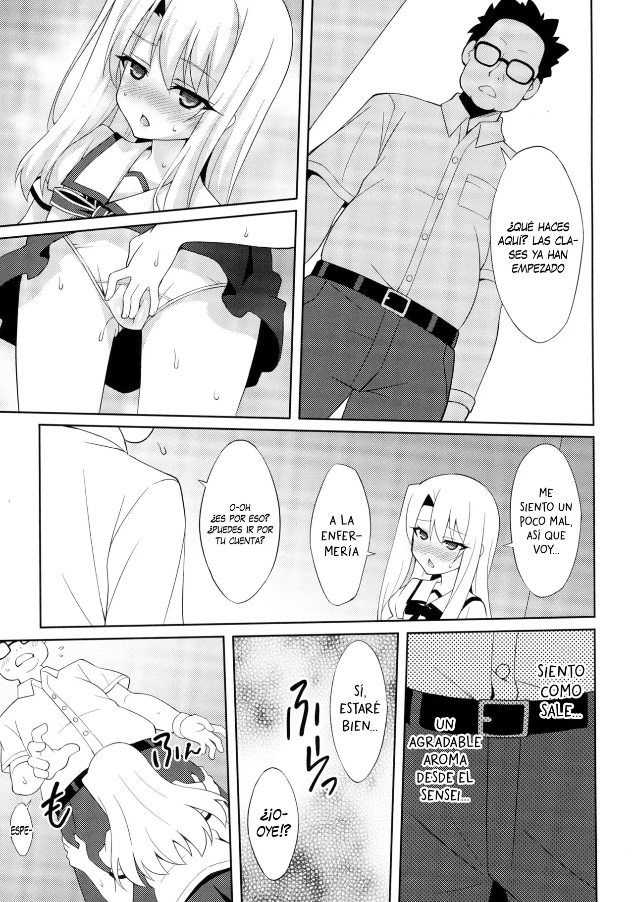 Datenshi XX Kyuusei Maryoku Chuudoku - Ángel Caído XX Adiccion mágica a la absorción de esperma page 5 full